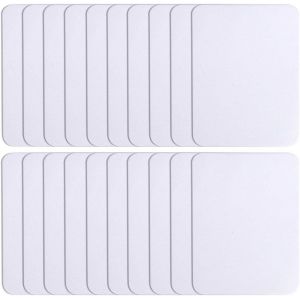 Lot de 20 à repasser sur les patchs, tissu, sans couture, kit de réparation de vêtements pour les jeans, coudières, genouillères, la décoration, le BRICOLAGE, le sticker, le tissu de l'artisanat - Neuf