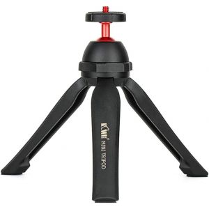 Vlog Mini Table Tripod with Handle for Sony ZV-1 A6100 RX100, CAN M50 M6II G7XIII, Panasonic G100, Zoom H6 DJI Osmo Pocket etc. - Neuf