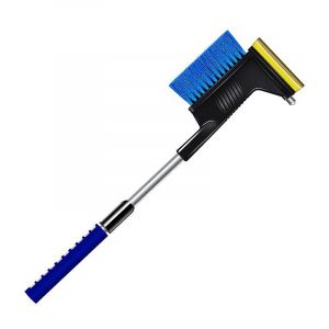 Grattoirs &agrave; glace Grattoir &agrave; glace Pelle de voiture D&eacute;neigement Brosse de pare-brise de voiture Grattoir &agrave; glace et brosse de voiture Outil de balai &agrave; neige Grattoir &agrave; neige pour camion, SUV, - Neuf
