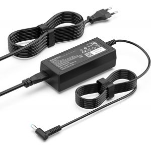 TIANYI-Chargeur Compatible avec HP 45W Ordinateur Portable PC pour HP Probook 430 440 450 470 Elitebook 840 850 250 255 G3 G4 G5 G6 G7 G8 Pavilion X360 Notebook 13 14 15 S&eacute;rie Adaptateur Alimentation - Neuf