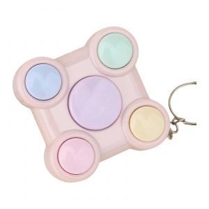 Consoles De Jeu Portables Memory Cube Pour Enfants, Appareil De Jeu Portable Pour L'entra&icirc;nement De La M&eacute;moire, Pour Am&eacute;liorer L'intelligence Et L'attention, Blanc-Pk - Neuf