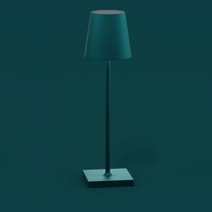 Solarcentre® Jour Lampe De Table À Énergie Solaire Rechargeable Par Usb Pour Intérieur Et Extérieur (Bleu Océan) - Neuf