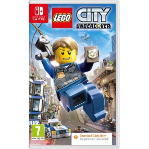 Lego City: Undercover (Code In Box) Switch - Neuf