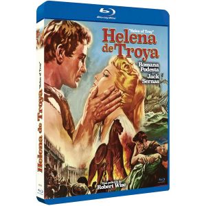 H&eacute;l&egrave;ne De Troie (1956) / Helen Of Troy (Blu Ray) - Neuf