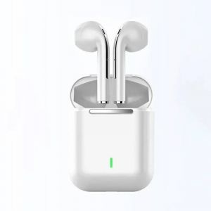 J18 &eacute;couteur sans fil Bluetooth casque 9D r&eacute;duction du bruit casque de jeu avec Microphone &eacute;couteurs mains libres &eacute;couteurs nouveau WHITE - Neuf