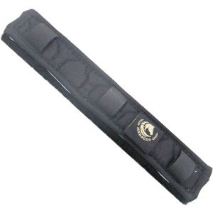 Kal-® Genickprotecteurs En Peau D'agneau U2013 Cheval Protection Genick En Fourrure Véritable Pour Le Maintien, Arbre De Séparation Et Tête & Bride De Protection Pour Courroies Et Chaînes - Neuf