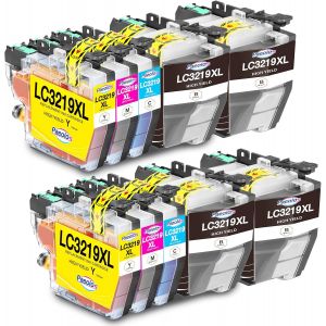 Lc3219Xl Cartouche Compatible Pour Cartouche Encre Brother Lc3219Xl Lc3217 Remplacement Pour Brother Mfc-J5330Dw Mfc-J5335Dw Mfc-J5730Dw Mfc-J6930Dw Mfc-J6530Dw Mfc-J5930Dw(10 Pack) - Neuf