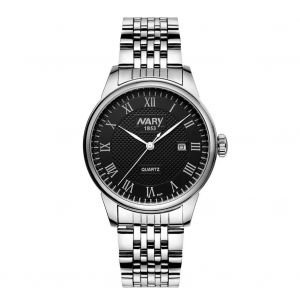 Nary Trendy Hommes Femmes Casual Affichage Analogique Quartz Couple Montre-Bracelet (Noir Pour Femme) - Neuf