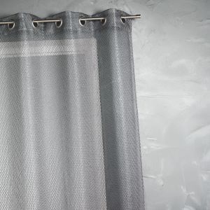 Voilage En Organza Fantaisie Effet "R&eacute;sille - Neuf