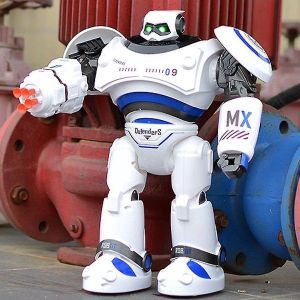 Robot de combat R1 Rc, d&eacute;fenseurs de Combat programmables, jouet t&eacute;l&eacute;command&eacute; pour enfant - Neuf