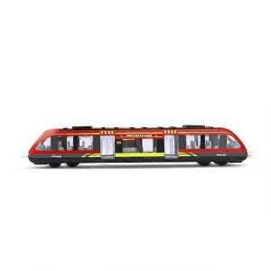 1 Pcs Sliding Alloy Truck Model Diecast Car Toy Container Oil Truck Tank Multi-color Vehicles Toys Birthday Gift for Children-1082 ROUGE - Neuf