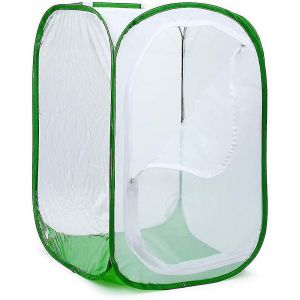 Grand terrarium pliable pour abris a papillons, filet anti-insectes et anti-papillons pour la reproduction - Neuf