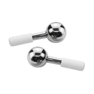 Boules De Glace Pour Soins Du Visage,B&acirc;tonnets Pour Le Visage,Masseur Pour Le Visage,Le Cou Et Les Yeux,Soins De La Peau Pour Les Cernes,Wr - Neuf