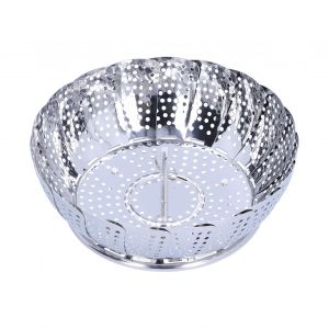 Hjlian Panier Vapeur Multifonction Pliable En Acier Inoxydable, Ustensile De Cuisine, Accessoire De Cuisine - Neuf