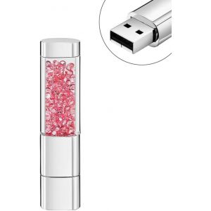 Clé USB 2.0 étanche de qualité supérieure, 16 Go/32 Go, style diamant, stockage de données haute vitesse - Neuf