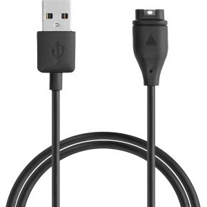 LETNERNY-Câble Usb Compatible Avec Garmin Venu 2 Plus/Fenix 7 / Fenix 5 / Forerunner 745 935 945 45 245 / Instinct Câble - Câble Rechange Chargeur Fitness Tracker Montre Connectée - Noir - Neuf