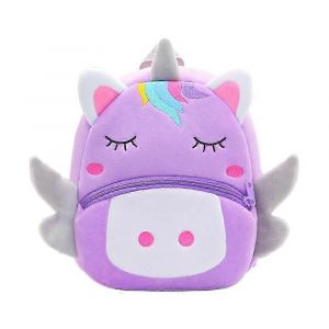 Sac &agrave; dos mignon avec motif animal pour enfants, cartable pour tout-petits gar&ccedil;ons et filles - Neuf