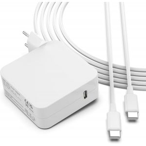acdsgd-96W USB C Chargeur Ordinateur Compatible avec MacBook Pro 13" 15" 2016 2017 2018 2019 2020 2021 2022 Compatible MacBook Air iPad Pro Samsung Huawei Xiaomi avec 2M C&acirc;ble - Neuf