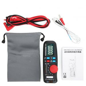 Multimetre numerique multifonction True RMS AC DC Tension Courant Testeur 6000 points - Neuf