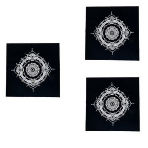 Couverture De Jeu De Table De Tarot Caibu Wituals Ritual Accessoires - Neuf