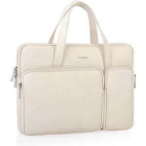 ChicSlick-15 15.6 16 Pouces Housse De Protection Pour Ordinateur Portable Pour Macbook Air 15 Pouces/Macbook Pro 16 Pouces, Dell Xps 15 Plus, Macbook Pro A1990 A1707, Housse En Cuir Résistan[X2127] - Neuf