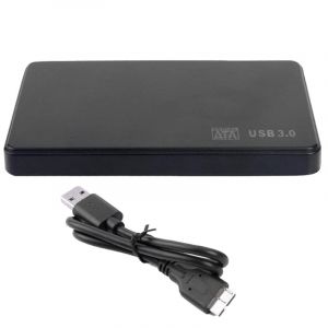 Cassette De Disque Dur Mobile Sata Vers Usb 3.0 2,5 Pouces Avec C&acirc;ble Usb3.0/2.0 Pour Stockage Externe Hdd Ssd - Neuf