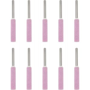 MEVRONISSHOP-Lot de 10 Meules de 5,5 Mm pour Tron&ccedil;onneuse Compatible avec D-remel Les Et Compatible avec Proxxon Les Meuleuses - Neuf