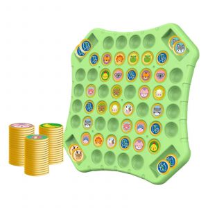 Jeu De Société Pour Enfants, Jeu D'échecs À Bascule, Jeu De Société Compétitif Sur Le Thème Du Dessin Animé, Pour Un Apprentissage Interactif Et Amusant-Dinosaure Animal Fruitier - Neuf