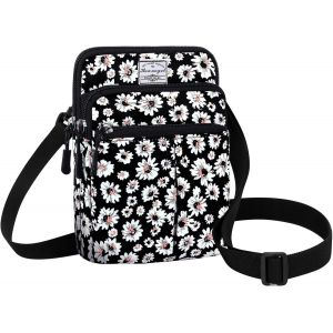 KALANKA-Sac Banane Chic Sac de Taille de Voyage Sac Ceinture pour Téléphone Unisexe Léger Multicolore Mini Sac Bandouliere avec Sangle Interchangeable pour Homme Femme Jogging Vélo Sport - Neuf