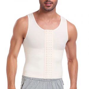 Tenue Amincissante Pour Homme,Corset,Glashirt,Compression De L'abdomen,Contrôle Du Ventre,Entraîneur De Taille,Cincher,Sous-Vêtements,Haut Précieux - Neuf