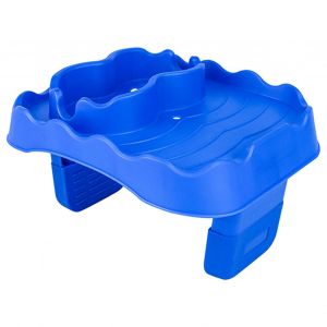 Support De Gobelet De Piscine Gonflable Avec Plateau De Baignoire D'eau Chaude Antid&eacute;rapant R&eacute;glable - Neuf
