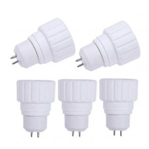 5pcs MR16 à GU10 convertisseur adaptateur de lumière adaptateur d'ampoule professionnel pour ampoule domestique lampe de commutation de pièces d'éclairage - Neuf