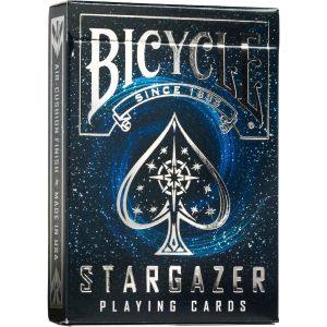 MDY-- Jeu de 54 Cartes à Jouer - Collection Creatives - Stargazer - Magie / Carte Magie - Neuf