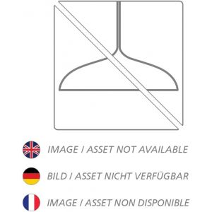 Suspension Luminaire Steeleville,Lustre Chambre Suspendu Élégant Au Style Vintage,Plafonnier Table À Manger En Métal Blanc,Patine Brune Et Cristal De Verre,Douille E27 - Neuf