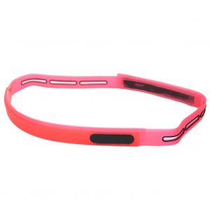 Bandeau Anti-Transpiration Multifonction En Pvc Souple Pour Sports De Plein Air, Fitness, Course A Pied (Rouge) - Neuf