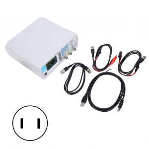 XYONG Generateur de signaux de forme d'onde arbitraire a 2 canaux JDS6600-30M, frequencemetre a impulsions, fonction DDS, AC100-240 V US - Neuf