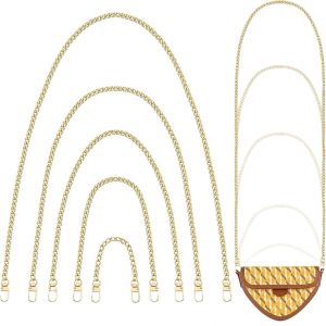 Sac à main de la Chaîne, 4 Morceaux de Sac à main de la Chaîne, Sac à main de la Chaîne avec le pivot a des Boucles de Ceinture, Sac à main de Remplacement de la Chaîne de Sac - Neuf