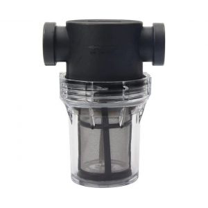 Filtre de pompe &agrave; eau de 1/2 pouce avec cr&eacute;pine en acier inoxydable de 100 mailles - Neuf