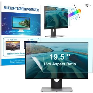 Protection D'&eacute;cran Premium pour Ordinateur/Moniteur 19.5 Pouce 16:9, HD Anti-Lumi&egrave;re Bleu Filtre de Protection, Anti-Reflet Film Mat Protector pour Moniteur 19.5"" 16:9(433 * 240mm) - Neuf