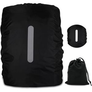 Housse De Sac À Dos Imperméable Et Réfléchissante,Housse De Sac À Dos 15l-50l Avec Sac De Rangement,Housse De Sac À Dos Imperméable Pour La Randonnée,Le Camping,Le Voyage Et Le Cyclisme.[B1951] - Neuf
