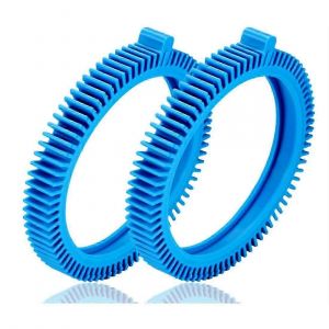 2 pcs 896584000-143 Kit de pneu avant bleu avant avec super bosse,pour nettoyeur de piscine 2X,4X,roue de pression - Neuf