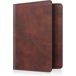 TRAHOO-Porte-Passeport Housse - Voyage Protecteur Portefeuille Pochette Etui de Protection pour Passeport, Carte d'embarquement, Carte d'identit, - Neuf