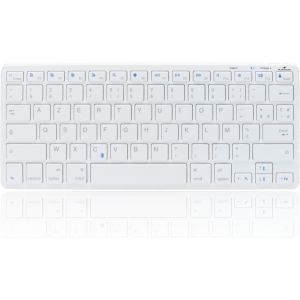 Mini Clavier Mac sans Fil Rechargeable USB-C - Clavier Ipad Bluetooth, Autonomie Longue dur&iquest;&iquest;e, Compact, L&iquest;&iquest;ger, Silencieux - Mac, Mini, iMac, iPad Air 4/3, iPad Pro 12.9/11, Mini - Neuf
