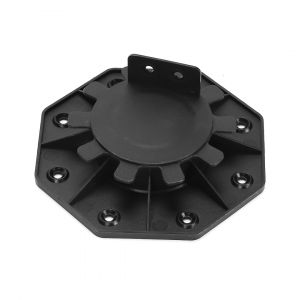 Plot r&eacute;glable pour terrasse bois et composite 30 &agrave; 60 mm Roulements Lot de 30 plots - Neuf