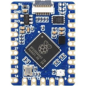 RP2350 Tiny Micro Development Board Raspberry Pi Microcontroller Based on Raspberry Pi RP2350A Dual Core Dual Architecture Processor Split USB Interface Design Adapter Board - Neuf