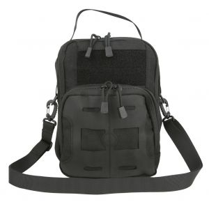 Sac A Dos Multifonction Tactique A Bandouliere Simple, Sac Militaire Pour Camping, Randonnee, Sport (Noir) - Neuf