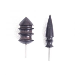 Ensemble De 2 Outils De Polissage Pour Cuir, Outil De Polissage Pour Cuir, Outil De Tournage Pour Cuir, Outil De Polissage Pour Cuir, Une Perceuse, Une Perceuse À Main, Un Tour - Neuf
