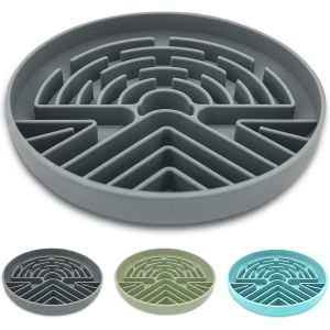 Kalanka-Gamelle À Alimentation Lente Pour Chiens De Grande Et Petite Taille, Anti-Étouffement Avec Base Antidérapante, Bol Interactif Pour Manger Lentement Pour Animaux De Compagnie, Bol - Neuf