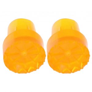 Remplacement Des Coussinets En Caoutchouc De Canne,Pointes De Canne De Béquille Antidérapantes,2pcs - Neuf