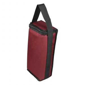 2 bouteille de vin fourre-tout sac étanche garde le vin glacé froid Sac à vin thermique de transport de vin pour les sports de plein air Voyage Pique-Plage - Neuf